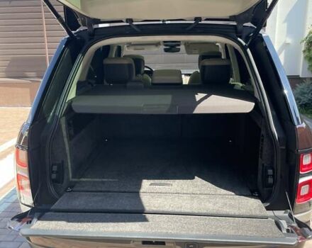 Красный Ленд Ровер Рендж Ровер, объемом двигателя 4.37 л и пробегом 109 тыс. км за 74900 $, фото 32 на Automoto.ua