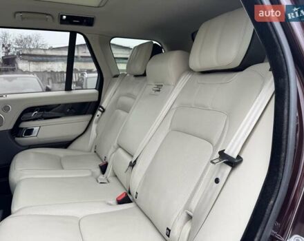 Красный Ленд Ровер Рендж Ровер, объемом двигателя 3 л и пробегом 139 тыс. км за 51900 $, фото 105 на Automoto.ua