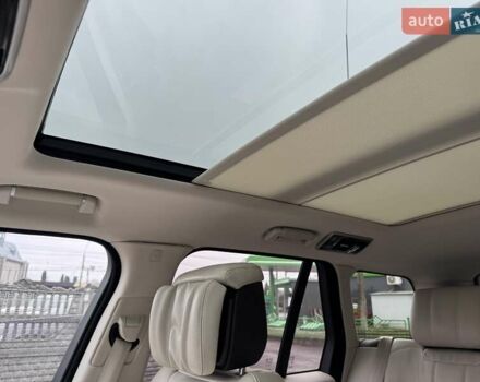 Красный Ленд Ровер Рендж Ровер, объемом двигателя 3 л и пробегом 139 тыс. км за 51900 $, фото 123 на Automoto.ua