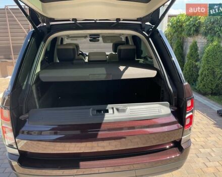 Красный Ленд Ровер Рендж Ровер, объемом двигателя 4.37 л и пробегом 109 тыс. км за 74900 $, фото 31 на Automoto.ua