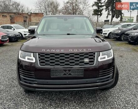 Красный Ленд Ровер Рендж Ровер, объемом двигателя 3 л и пробегом 139 тыс. км за 51900 $, фото 67 на Automoto.ua