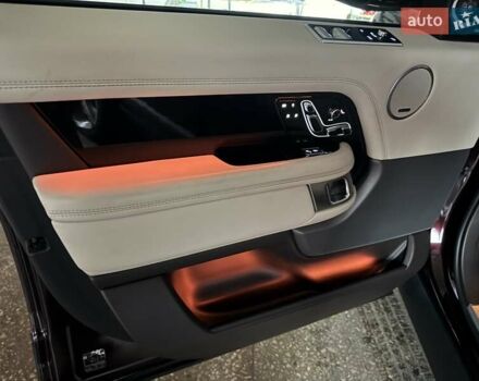 Красный Ленд Ровер Рендж Ровер, объемом двигателя 3 л и пробегом 139 тыс. км за 51900 $, фото 4 на Automoto.ua