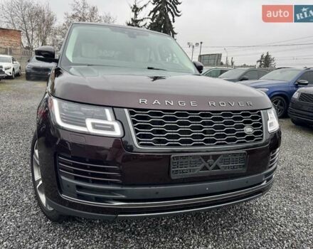 Красный Ленд Ровер Рендж Ровер, объемом двигателя 3 л и пробегом 139 тыс. км за 51900 $, фото 63 на Automoto.ua