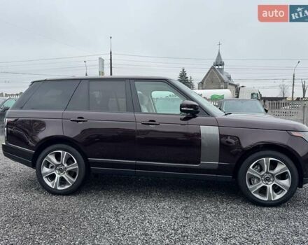 Красный Ленд Ровер Рендж Ровер, объемом двигателя 3 л и пробегом 139 тыс. км за 51900 $, фото 84 на Automoto.ua