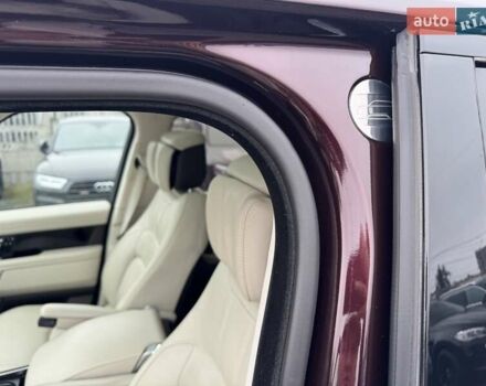 Красный Ленд Ровер Рендж Ровер, объемом двигателя 3 л и пробегом 139 тыс. км за 51900 $, фото 112 на Automoto.ua