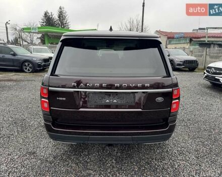 Красный Ленд Ровер Рендж Ровер, объемом двигателя 3 л и пробегом 139 тыс. км за 51900 $, фото 39 на Automoto.ua