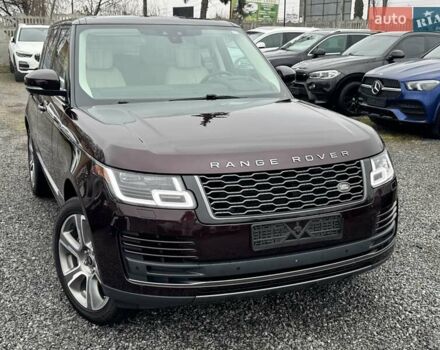 Красный Ленд Ровер Рендж Ровер, объемом двигателя 3 л и пробегом 139 тыс. км за 51900 $, фото 65 на Automoto.ua