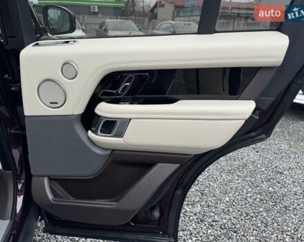 Красный Ленд Ровер Рендж Ровер, объемом двигателя 3 л и пробегом 139 тыс. км за 51900 $, фото 26 на Automoto.ua