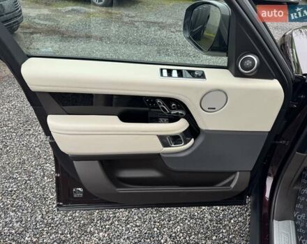 Красный Ленд Ровер Рендж Ровер, объемом двигателя 3 л и пробегом 139 тыс. км за 51900 $, фото 118 на Automoto.ua