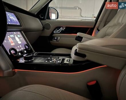 Красный Ленд Ровер Рендж Ровер, объемом двигателя 3 л и пробегом 139 тыс. км за 51900 $, фото 5 на Automoto.ua