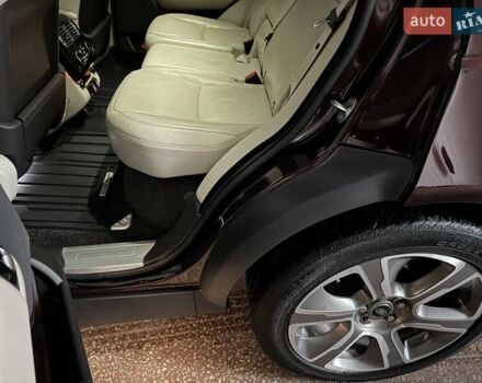 Красный Ленд Ровер Рендж Ровер, объемом двигателя 3 л и пробегом 139 тыс. км за 51900 $, фото 3 на Automoto.ua