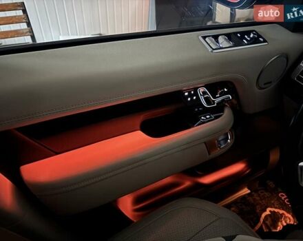 Красный Ленд Ровер Рендж Ровер, объемом двигателя 3 л и пробегом 139 тыс. км за 51900 $, фото 11 на Automoto.ua