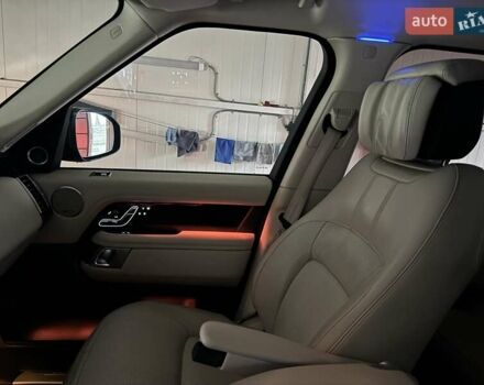 Красный Ленд Ровер Рендж Ровер, объемом двигателя 3 л и пробегом 139 тыс. км за 51900 $, фото 12 на Automoto.ua