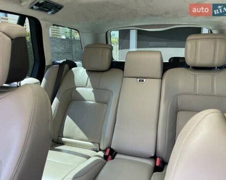 Красный Ленд Ровер Рендж Ровер, объемом двигателя 4.37 л и пробегом 109 тыс. км за 74900 $, фото 24 на Automoto.ua