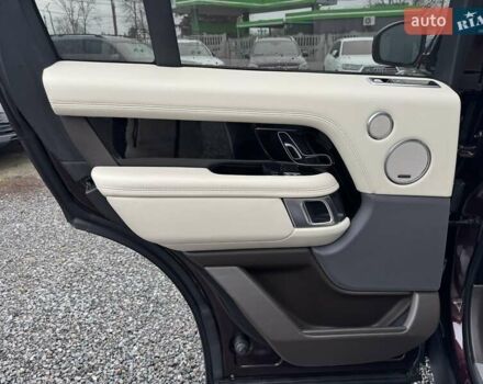 Красный Ленд Ровер Рендж Ровер, объемом двигателя 3 л и пробегом 139 тыс. км за 51900 $, фото 107 на Automoto.ua