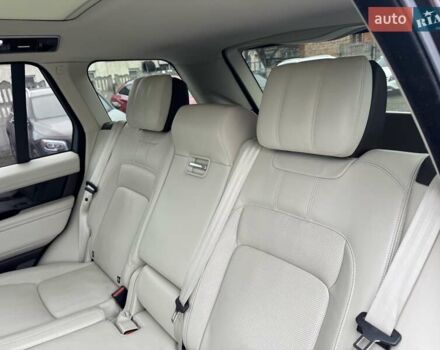 Красный Ленд Ровер Рендж Ровер, объемом двигателя 3 л и пробегом 139 тыс. км за 51900 $, фото 104 на Automoto.ua