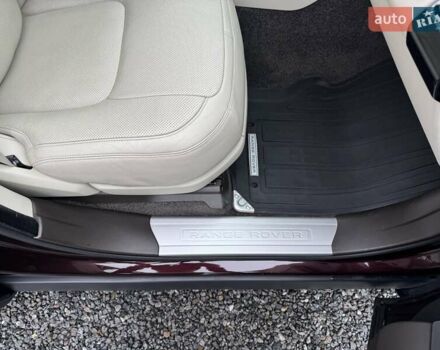 Красный Ленд Ровер Рендж Ровер, объемом двигателя 3 л и пробегом 139 тыс. км за 51900 $, фото 58 на Automoto.ua