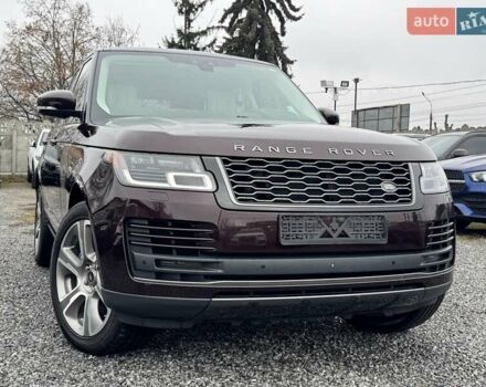 Красный Ленд Ровер Рендж Ровер, объемом двигателя 3 л и пробегом 139 тыс. км за 51900 $, фото 24 на Automoto.ua