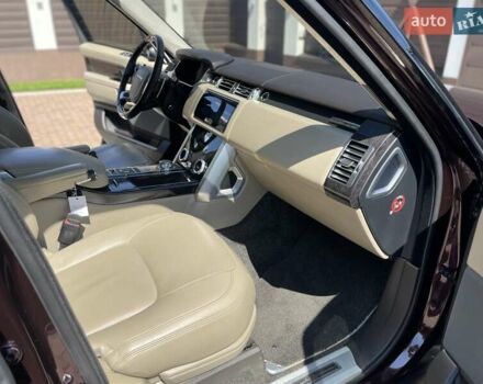 Красный Ленд Ровер Рендж Ровер, объемом двигателя 4.37 л и пробегом 109 тыс. км за 74900 $, фото 11 на Automoto.ua