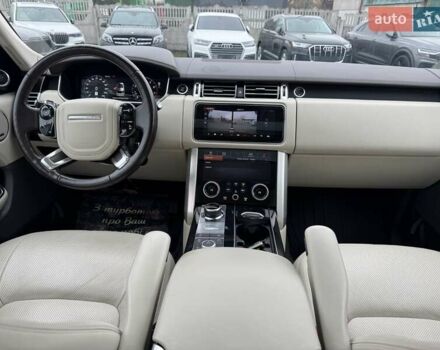 Красный Ленд Ровер Рендж Ровер, объемом двигателя 3 л и пробегом 139 тыс. км за 51900 $, фото 93 на Automoto.ua