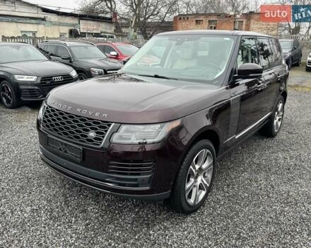 Красный Ленд Ровер Рендж Ровер, объемом двигателя 3 л и пробегом 139 тыс. км за 51900 $, фото 77 на Automoto.ua