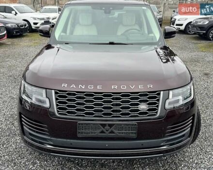 Красный Ленд Ровер Рендж Ровер, объемом двигателя 3 л и пробегом 139 тыс. км за 51900 $, фото 20 на Automoto.ua