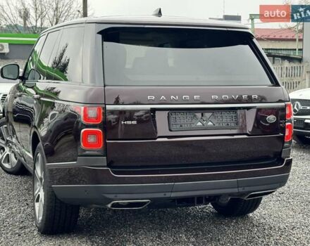 Красный Ленд Ровер Рендж Ровер, объемом двигателя 3 л и пробегом 139 тыс. км за 51900 $, фото 41 на Automoto.ua