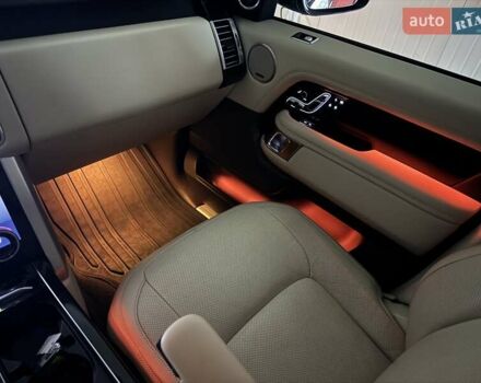 Красный Ленд Ровер Рендж Ровер, объемом двигателя 3 л и пробегом 139 тыс. км за 51900 $, фото 10 на Automoto.ua