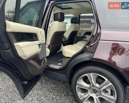 Красный Ленд Ровер Рендж Ровер, объемом двигателя 3 л и пробегом 139 тыс. км за 51900 $, фото 108 на Automoto.ua