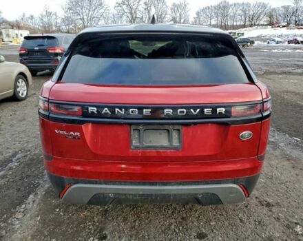 Червоний Ленд Ровер Рендж Ровер, об'ємом двигуна 3 л та пробігом 85 тис. км за 23000 $, фото 2 на Automoto.ua
