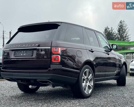 Красный Ленд Ровер Рендж Ровер, объемом двигателя 3 л и пробегом 139 тыс. км за 51900 $, фото 36 на Automoto.ua