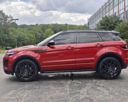 Ленд Ровер Рендж Ровер 2018 в Киеве на Automoto.ua Красный Ленд Ровер Рендж Ровер, объемом двигателя 2 л и пробегом 44 тыс. км за 12000 $, фото 3 на Automoto.ua
