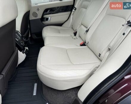 Красный Ленд Ровер Рендж Ровер, объемом двигателя 3 л и пробегом 139 тыс. км за 51900 $, фото 106 на Automoto.ua