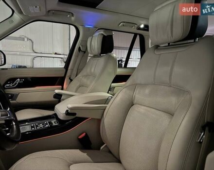 Красный Ленд Ровер Рендж Ровер, объемом двигателя 3 л и пробегом 139 тыс. км за 51900 $, фото 7 на Automoto.ua