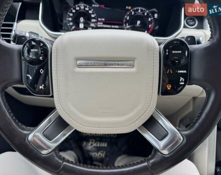 Красный Ленд Ровер Рендж Ровер, объемом двигателя 3 л и пробегом 139 тыс. км за 51900 $, фото 147 на Automoto.ua