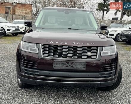 Красный Ленд Ровер Рендж Ровер, объемом двигателя 3 л и пробегом 139 тыс. км за 51900 $, фото 22 на Automoto.ua