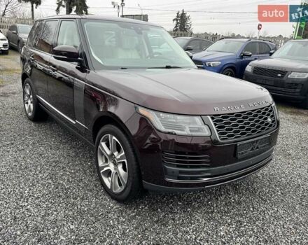 Красный Ленд Ровер Рендж Ровер, объемом двигателя 3 л и пробегом 139 тыс. км за 51900 $, фото 82 на Automoto.ua