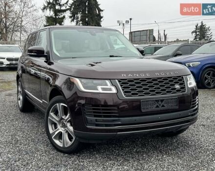 Красный Ленд Ровер Рендж Ровер, объемом двигателя 3 л и пробегом 139 тыс. км за 51900 $, фото 66 на Automoto.ua