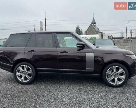 Красный Ленд Ровер Рендж Ровер, объемом двигателя 3 л и пробегом 139 тыс. км за 51900 $, фото 85 на Automoto.ua