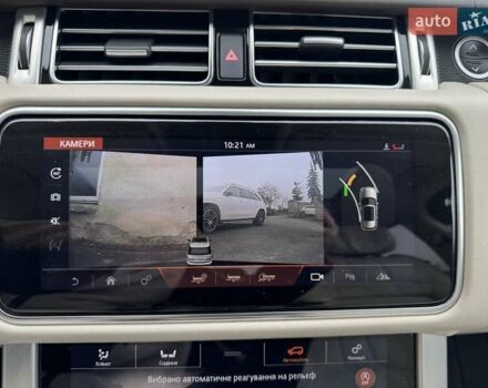 Красный Ленд Ровер Рендж Ровер, объемом двигателя 3 л и пробегом 139 тыс. км за 51900 $, фото 120 на Automoto.ua