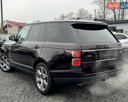 Красный Ленд Ровер Рендж Ровер, объемом двигателя 3 л и пробегом 139 тыс. км за 51900 $, фото 47 на Automoto.ua