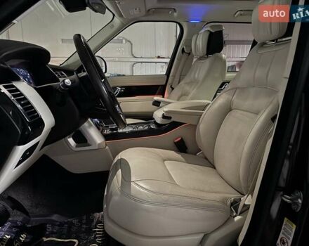 Красный Ленд Ровер Рендж Ровер, объемом двигателя 3 л и пробегом 139 тыс. км за 51900 $, фото 8 на Automoto.ua