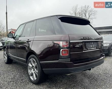 Красный Ленд Ровер Рендж Ровер, объемом двигателя 3 л и пробегом 139 тыс. км за 51900 $, фото 90 на Automoto.ua