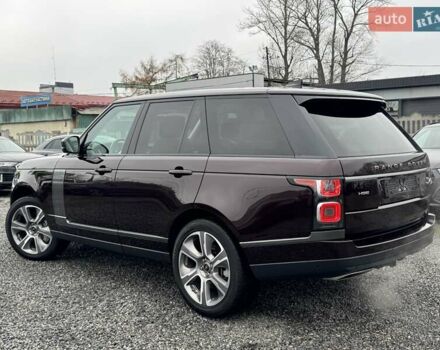 Красный Ленд Ровер Рендж Ровер, объемом двигателя 3 л и пробегом 139 тыс. км за 51900 $, фото 45 на Automoto.ua