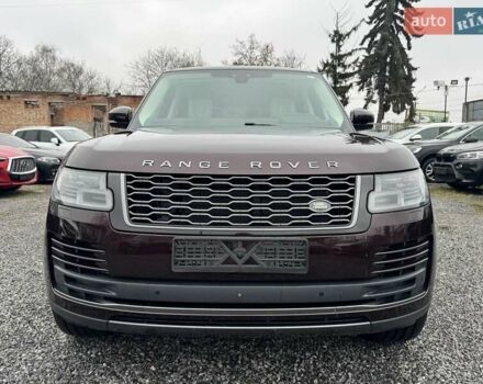 Красный Ленд Ровер Рендж Ровер, объемом двигателя 3 л и пробегом 139 тыс. км за 51900 $, фото 79 на Automoto.ua