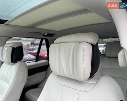 Красный Ленд Ровер Рендж Ровер, объемом двигателя 3 л и пробегом 139 тыс. км за 51900 $, фото 111 на Automoto.ua