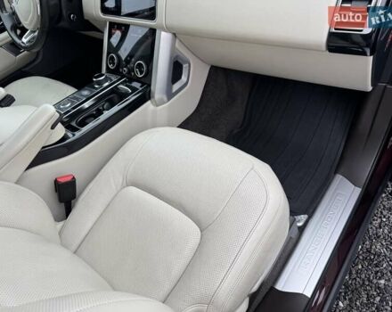 Красный Ленд Ровер Рендж Ровер, объемом двигателя 3 л и пробегом 139 тыс. км за 51900 $, фото 54 на Automoto.ua