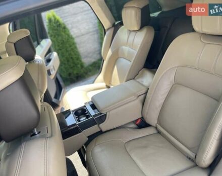 Красный Ленд Ровер Рендж Ровер, объемом двигателя 4.37 л и пробегом 109 тыс. км за 74900 $, фото 30 на Automoto.ua