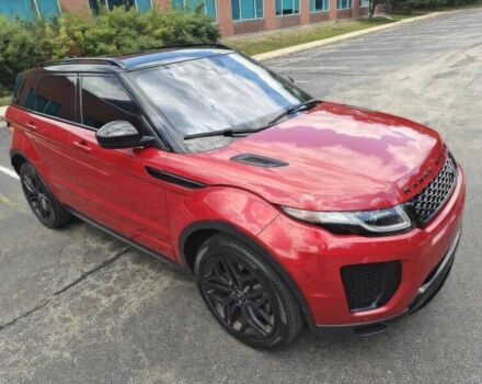 Ленд Ровер Рендж Ровер 2018 в Киеве на Automoto.ua Красный Ленд Ровер Рендж Ровер, объемом двигателя 2 л и пробегом 44 тыс. км за 12000 $, фото 2 на Automoto.ua