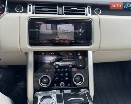 Красный Ленд Ровер Рендж Ровер, объемом двигателя 3 л и пробегом 139 тыс. км за 51900 $, фото 126 на Automoto.ua